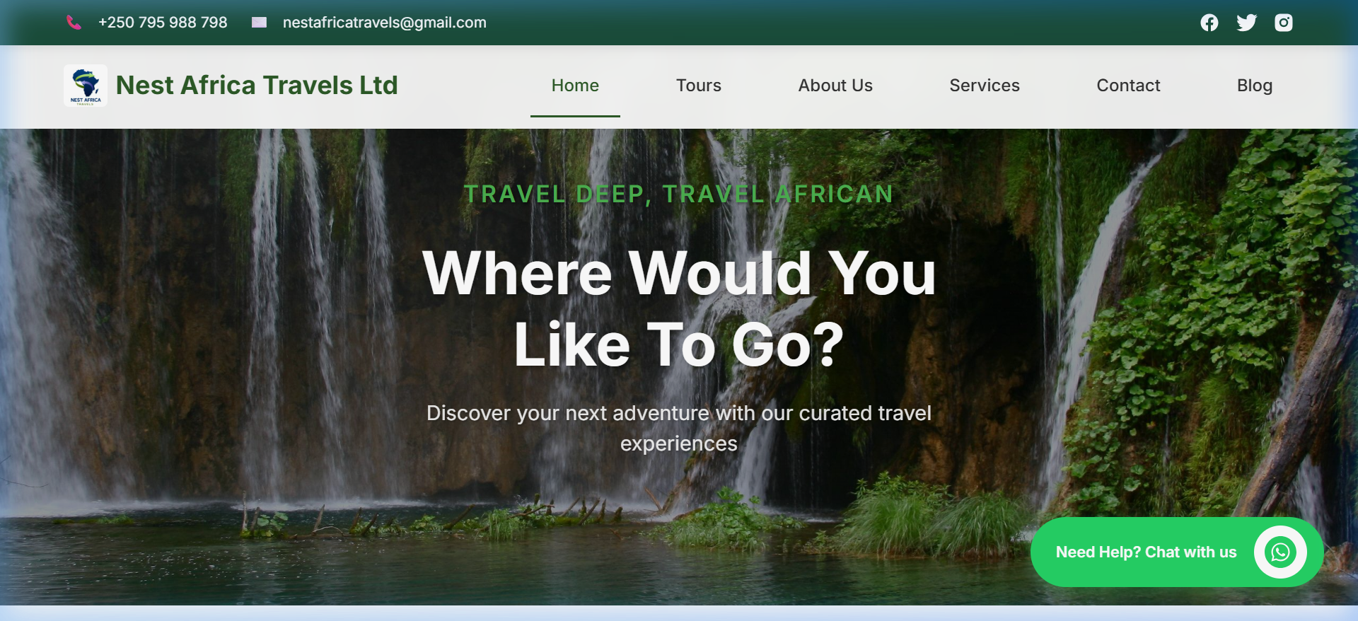 Nest Africa Travels Ltd